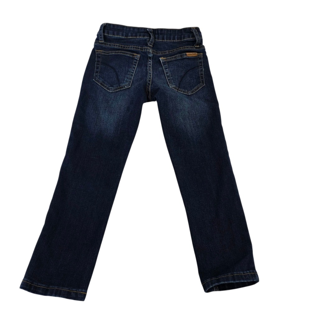 Joes Boys Straight Jeans‎ Blue 5 Dark Wash Stretch Fun Play Travel Casual School